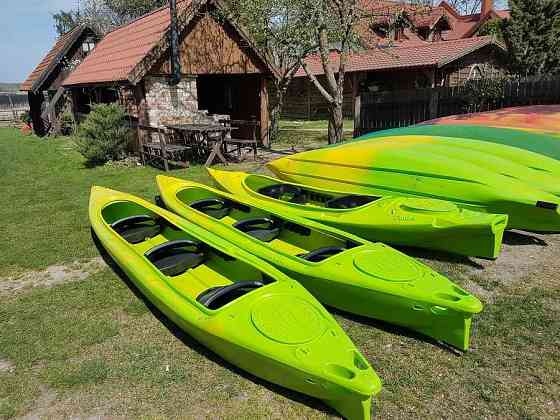 Каяк Байдарка Трехместная SUP САП каноэ каное Колібрі Riverday Запорожье