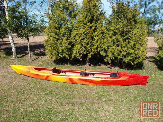 Каяк Байдарка Трехместная SUP САП каноэ каное Колібрі Riverday Запорожье - изображение 2