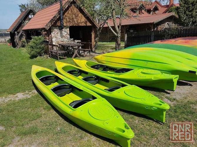 Каяк Байдарка Трехместная SUP САП каноэ каное Колібрі Riverday Запорожье - изображение 1