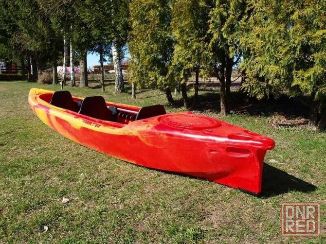 Каяк Байдарка Трехместная SUP САП каноэ каное Колібрі Riverday Запорожье - изображение 4