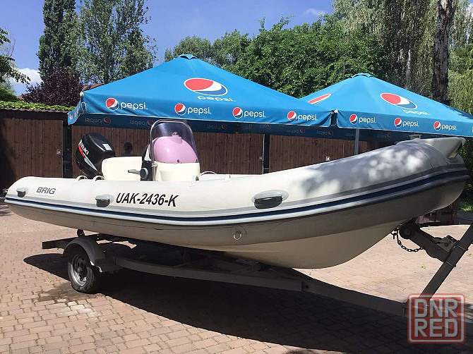 Лодка BRIG Alcon 500 L Запорожье - изображение 2