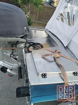 Лодка Прогресс 2м, honda bf 40 инжектор трим. Запорожье - изображение 4