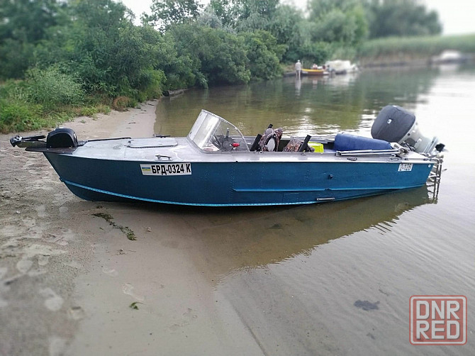 Лодка Прогресс 2м, honda bf 40 инжектор трим. Запорожье - изображение 3