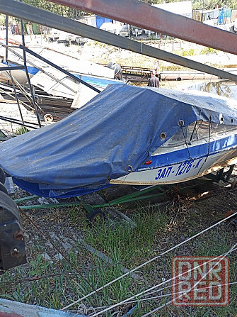 Лодка Казанка 5 с мотором Ямаха 55 2т Запорожье - изображение 3