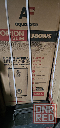 Водонагреватель Aquaforce Ultima u50w Orion slim u80ws Запорожье - изображение 2