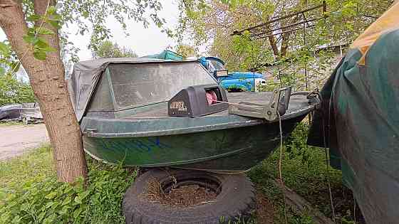Лодка Крым с мотором Nissan Marine (20) Запорожье