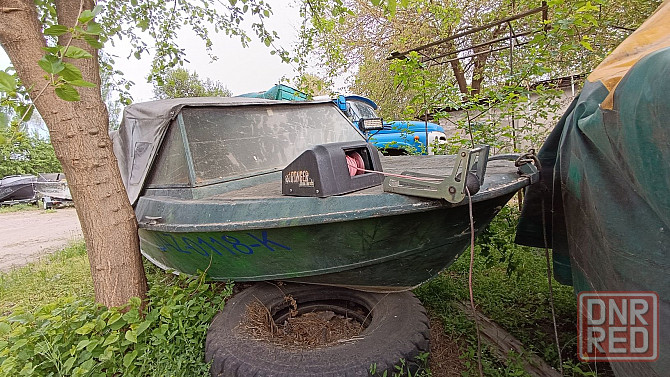 Лодка Крым с мотором Nissan Marine (20) Запорожье - изображение 1