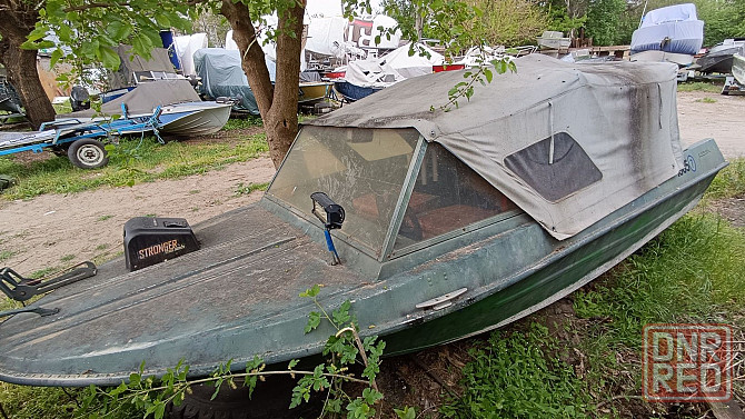 Лодка Крым с мотором Nissan Marine (20) Запорожье - изображение 7