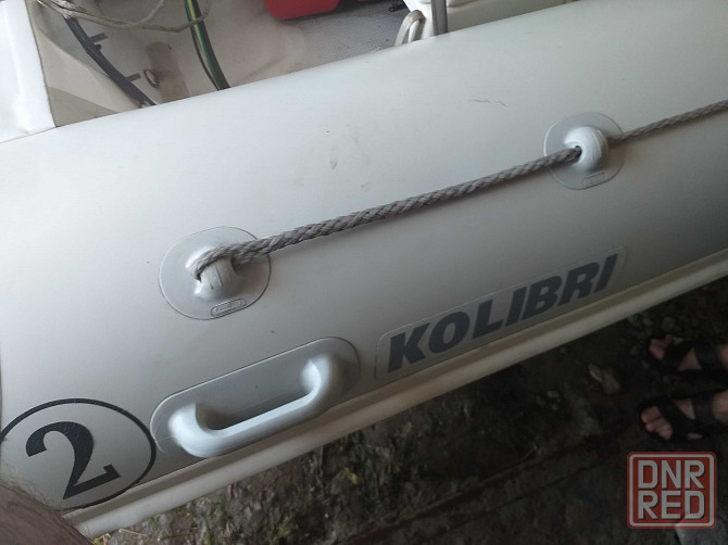 Лодка Kalibri RIB-500 в отличном состоянии.Возможен обмен. Запорожье - изображение 3
