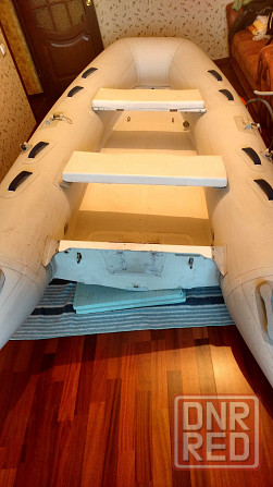 Надувная лодка GRAND S330 (RIB - cо стеклопластиковым днищем) Запорожье - изображение 1