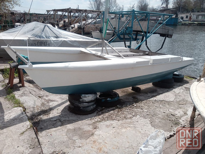 Продам парусный катамаран. Запорожье - изображение 4