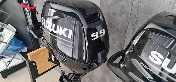 Лодочный мотор SUZUKI DF9.9AS новый от официального дилера! Запорожье