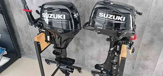 Лодочный мотор SUZUKI DF9.9AS новый от официального дилера! Запорожье