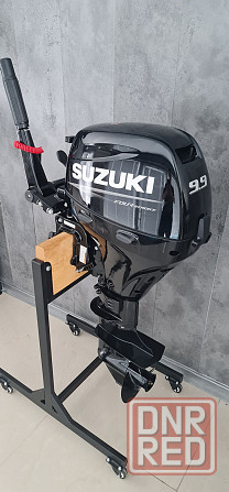 Лодочный мотор SUZUKI DF9.9AS новый от официального дилера! Запорожье - изображение 8