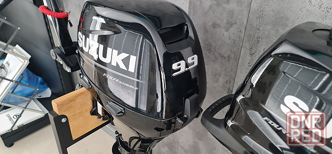 Лодочный мотор SUZUKI DF9.9AS новый от официального дилера! Запорожье - изображение 5
