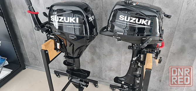 Лодочный мотор SUZUKI DF9.9AS новый от официального дилера! Запорожье - изображение 1