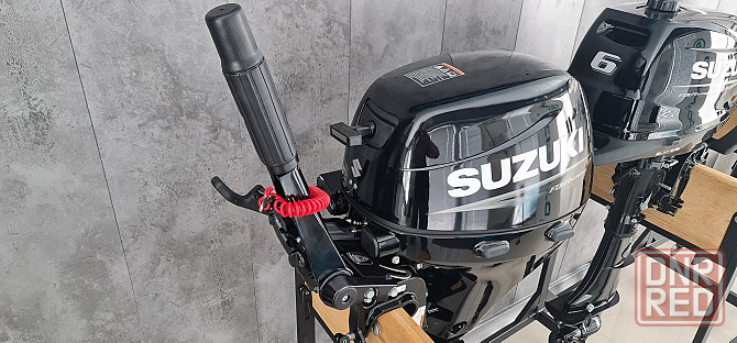 Лодочный мотор SUZUKI DF9.9AS новый от официального дилера! Запорожье - изображение 4
