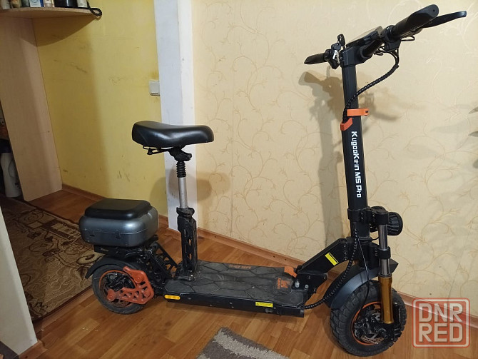Электронный самокат kugoo kirin m5pro Макеевка - изображение 1