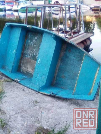 Лодка  из водостойкой фанеры 2.45м вес 35кг. Запорожье - изображение 5