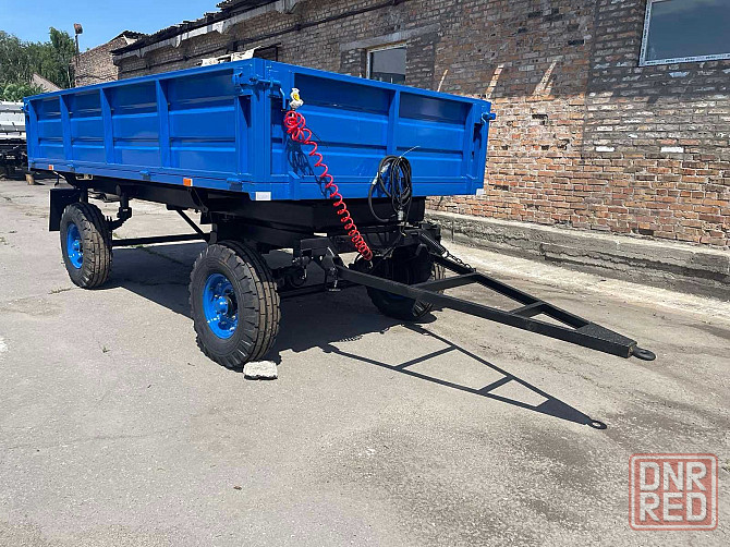 Прицеп тракторный 2ПТС-4 Запорожье - изображение 3