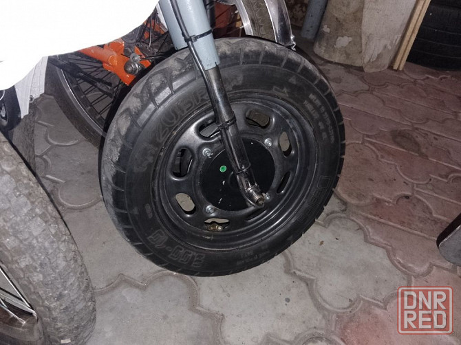 Продам электроколесо на скутер. Запорожье - изображение 3