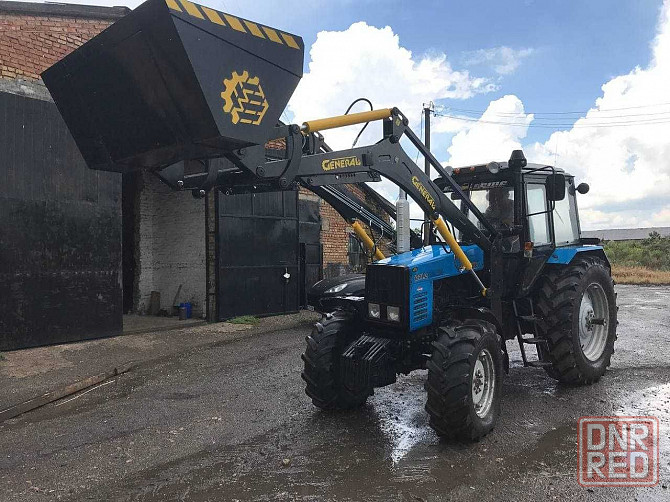 Фронтальный погрузчик КУН на трактор General XL Запорожье - изображение 1