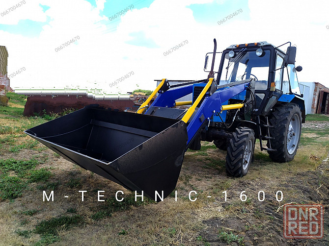 Быстросъемный погрузчик M-Техник1600 Запорожье - изображение 6