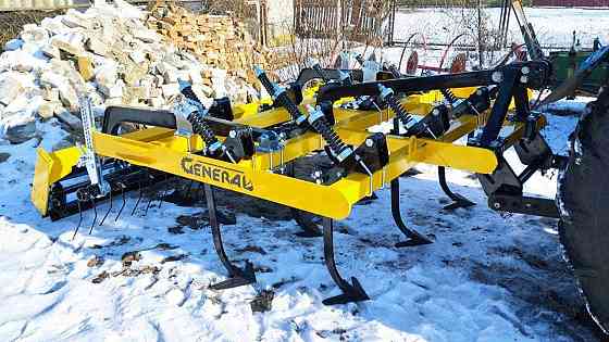 Культиватор сплошной навесной GENERAL 3х-рядный КСН-2.6 на трактор Запорожье