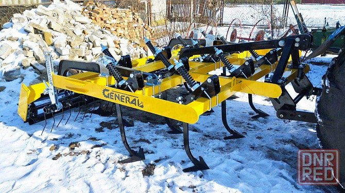 Культиватор сплошной навесной GENERAL 3х-рядный КСН-2.6 на трактор Запорожье - изображение 4