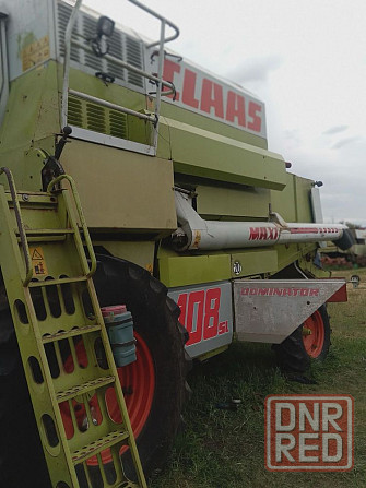 Комбайн Claas Dominator 108 maxi Запорожье - изображение 2