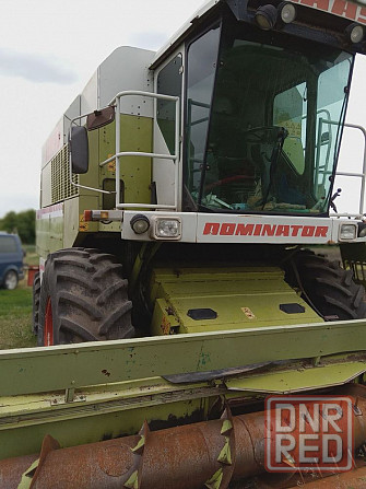 Комбайн Claas Dominator 108 maxi Запорожье - изображение 7