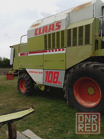 Комбайн Claas Dominator 108 maxi Запорожье - изображение 3