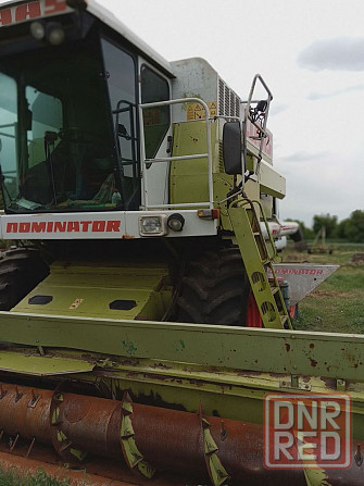 Комбайн Claas Dominator 108 maxi Запорожье - изображение 4