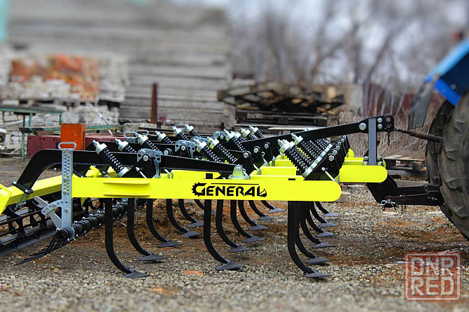 Культиватор сплошной навесной 2х рядный GENERAL КCН-4.0 на трактор Запорожье - изображение 2