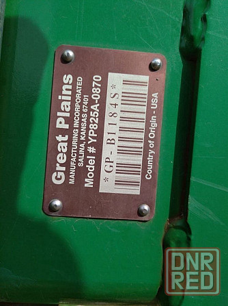 Продам сеялку пропашную Great plains YP-825A Запорожье - изображение 7