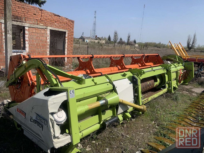 Жатка зерновая Claas Cerio 620 Запорожье - изображение 2