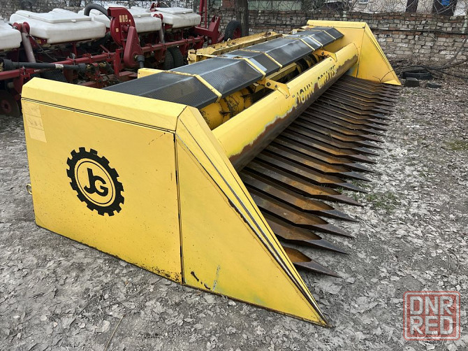Жатка ЖНС-6 для уборки подсолнуха, ЖСН-6,1 Запорожье - изображение 1