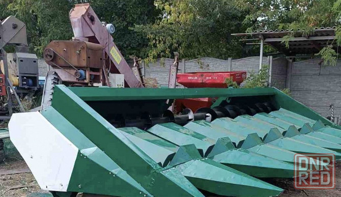 Жатка КМС-8 на комбайн Дон-1500, Славутич Запорожье - изображение 4