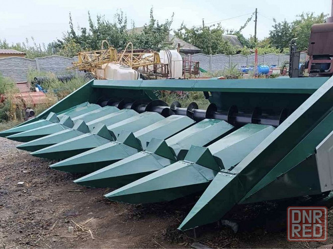 Жатка КМС-8 на комбайн Дон-1500, Славутич Запорожье - изображение 2