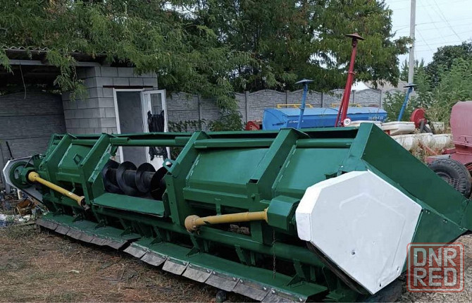 Жатка КМС-8 на комбайн Дон-1500, Славутич Запорожье - изображение 3
