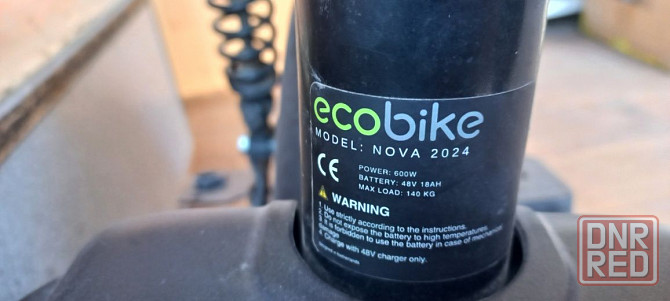 Электро скутер Ecobaike Запорожье - изображение 4