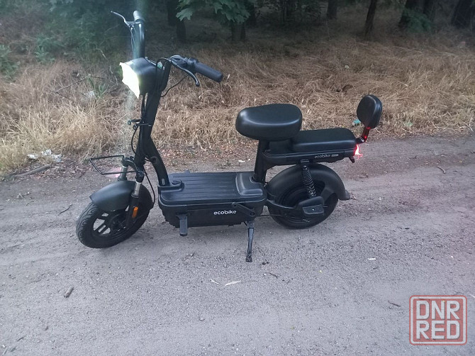 Электро скутер Ecobaike Запорожье - изображение 1