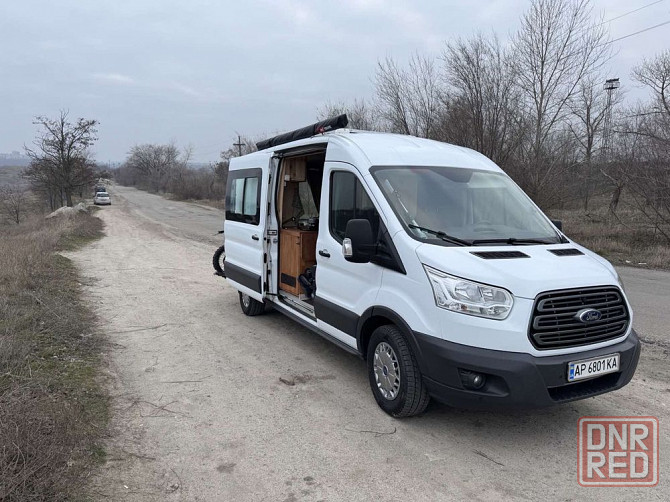 Продам автодом (кемпер) на базе Ford Tranzit Запорожье - изображение 1