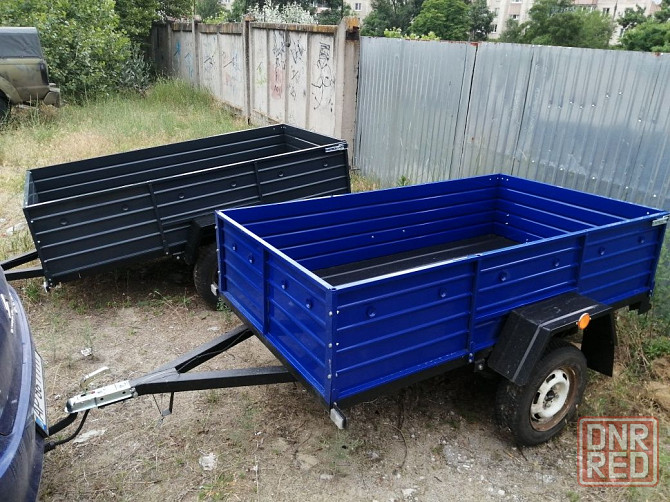 Автомобильный новый легковой прицеп причеп причіп с завода! Запорожье - изображение 3