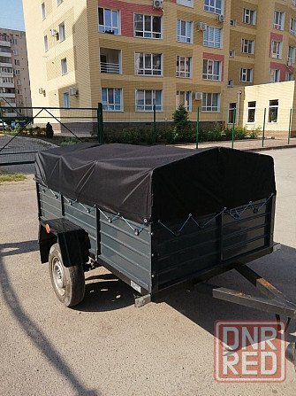 Автомобильный новый легковой прицеп причеп причіп с завода! Запорожье - изображение 5