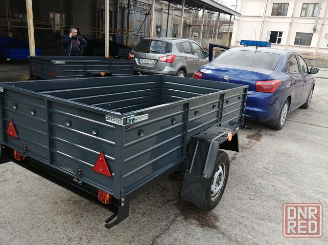 Автомобильный новый легковой прицеп причеп причіп с завода! Запорожье - изображение 6