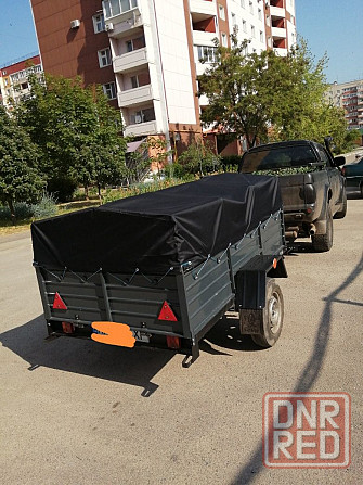 Автомобильный новый легковой прицеп причеп причіп с завода! Запорожье - изображение 2