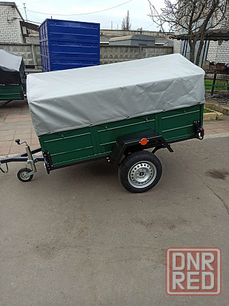 Продажа прицепов доставка по Украине Запорожье - изображение 1