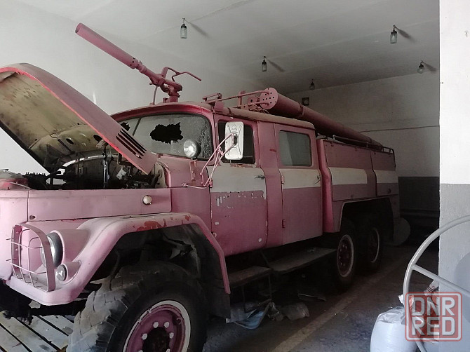 Пожарный автомобиль ЗИЛ 131 АЦ-40 Запорожье - изображение 1