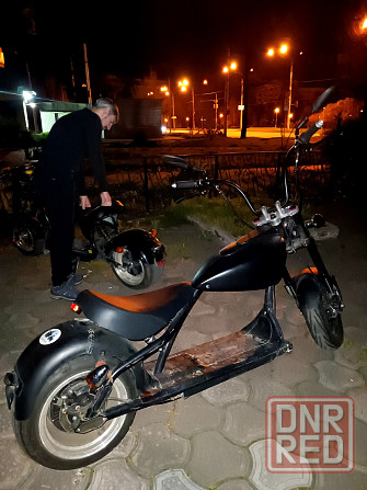 Продам Электро Чоппер  Электромотоцикл 1500w 60h (45 км-35 км) Запорожье - изображение 1